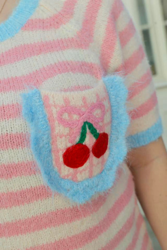 Pull Cerise