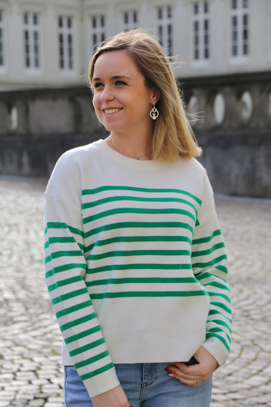 Pull Alexia vert