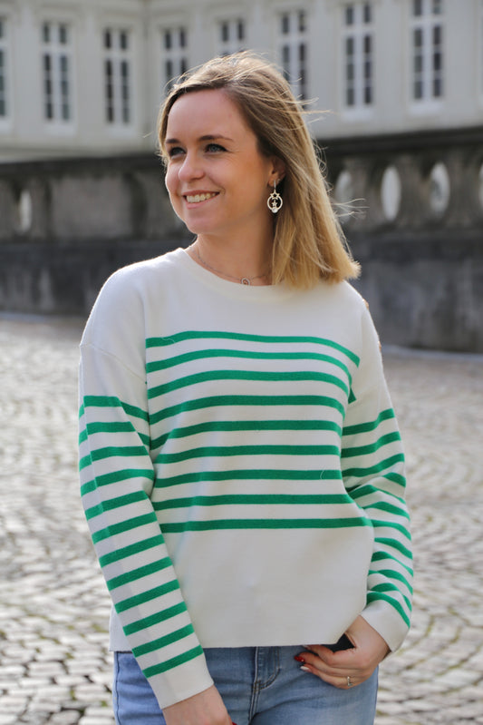 Pull Alexia vert