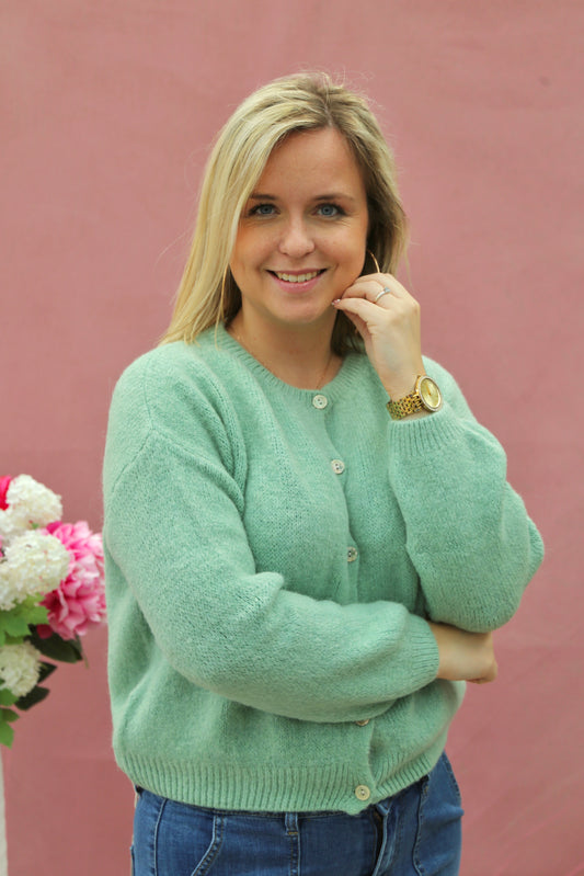 Gilet Margaux vert