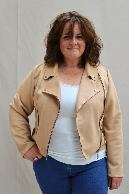 Perfecto Giulia beige