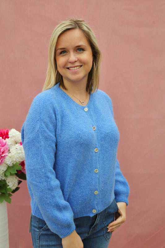 Gilet Margaux bleu