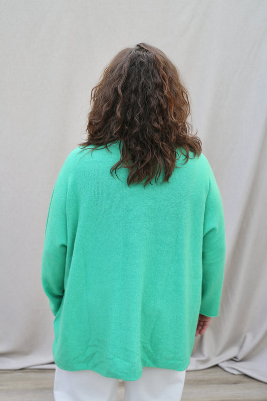 Pull Juliette vert