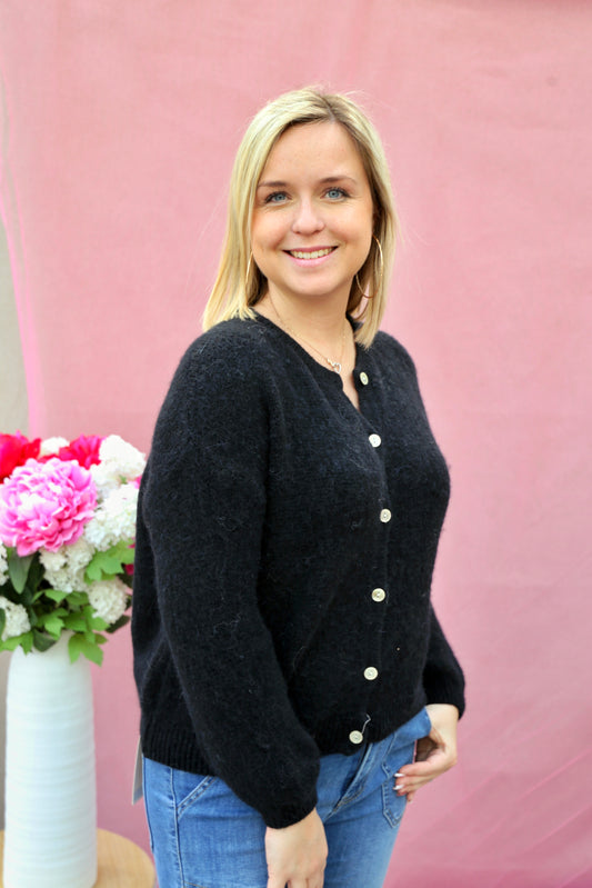 Gilet Margaux noir