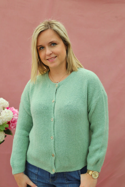 Gilet Margaux vert