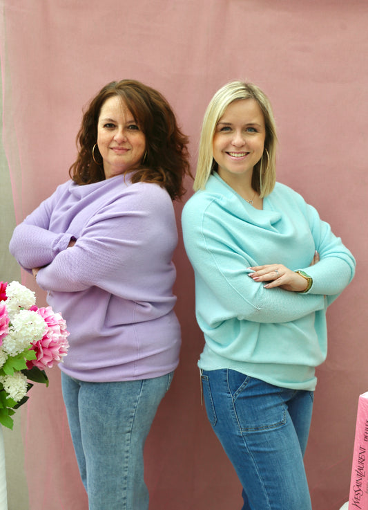 Pull Eunice lilas