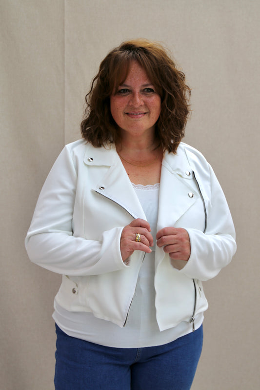 Perfecto Giulia blanc