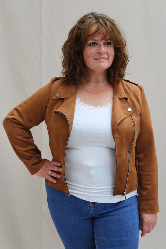 Perfecto Giulia camel