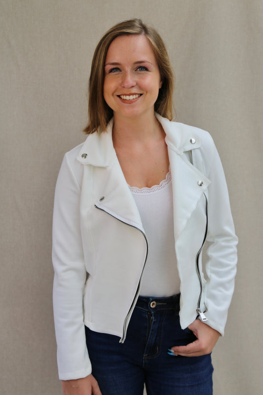 Perfecto Giulia blanc