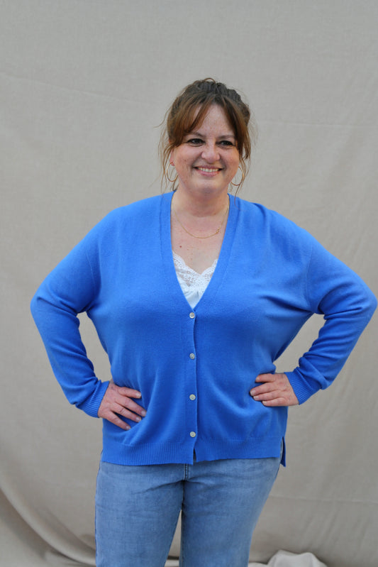 Gilet Alba bleu