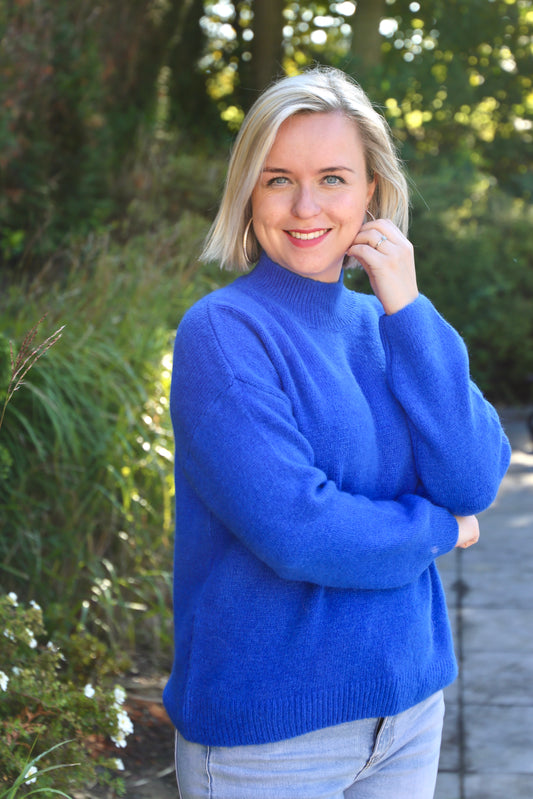 Pull Élia royal