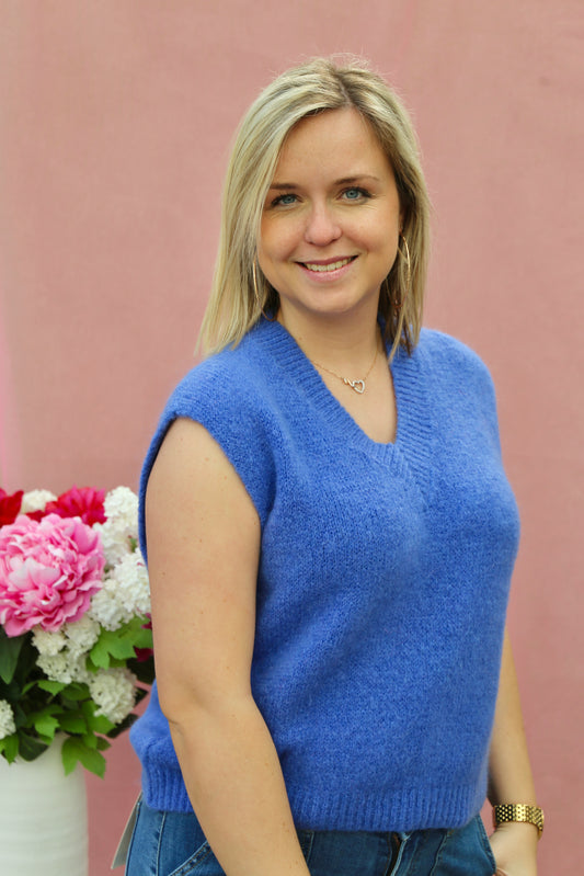 Débardeur Cléa royal