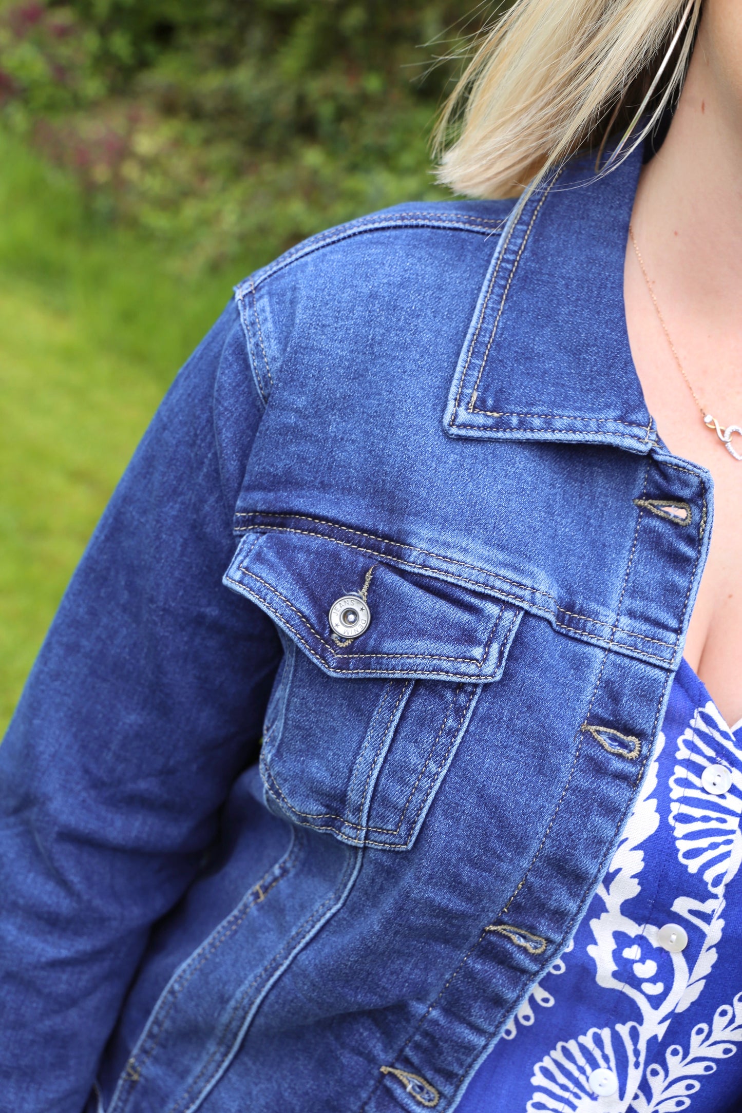 Veste en jeans Irina