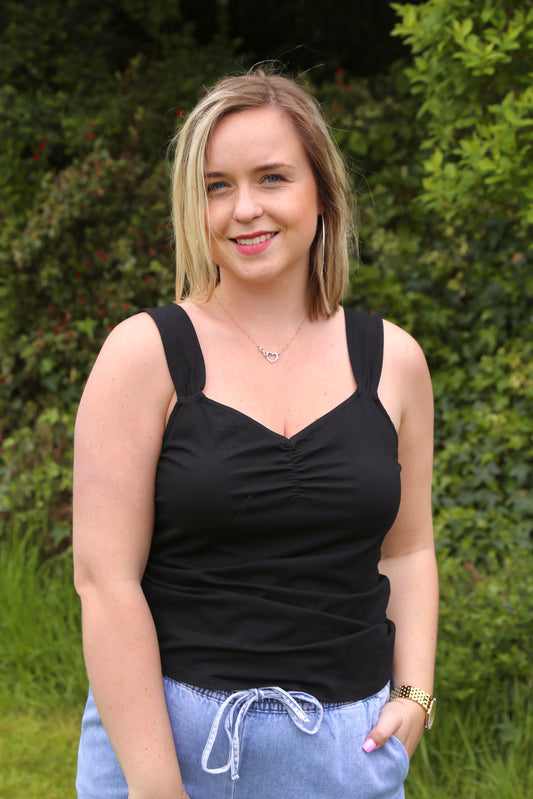 Top Jenny noir