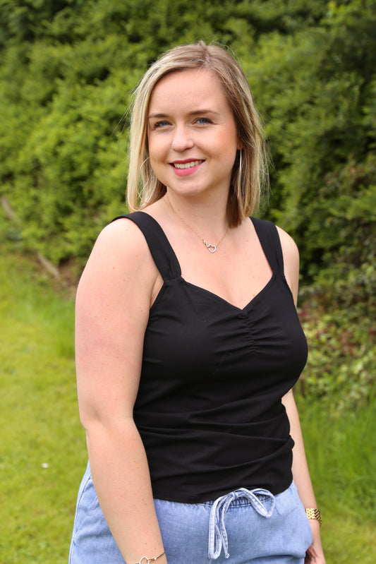 Top Jenny noir