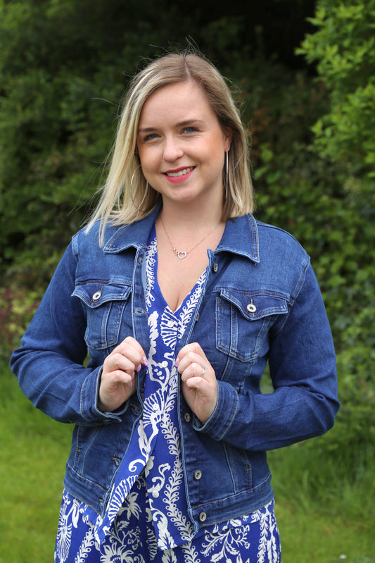 Veste en jeans Irina