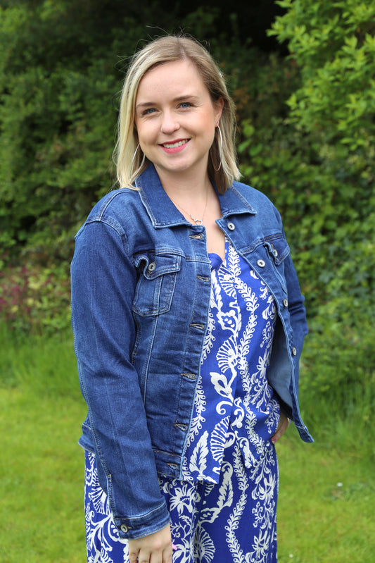 Veste en jeans Irina