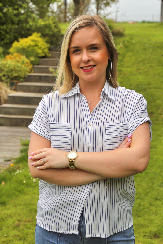 Blouse lignée Chiara