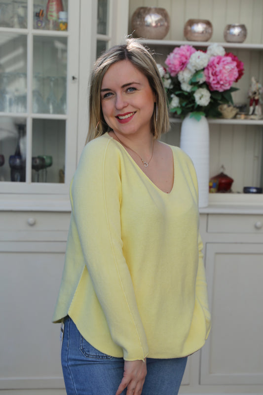 Pull Jane jaune
