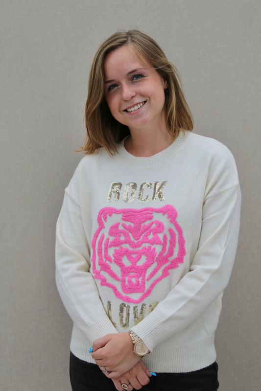Pull Romy blanc