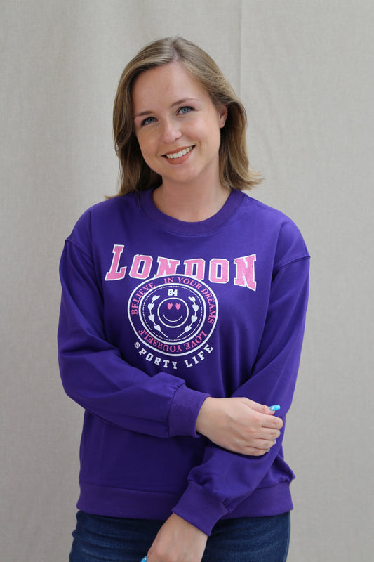 Sweat London mauve