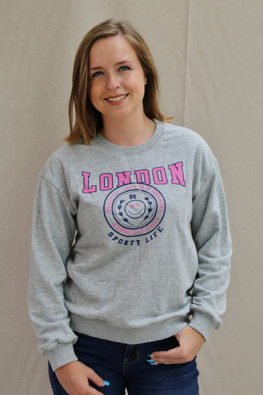 Sweat London gris