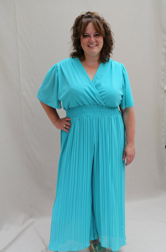 Combinaison Maya bleu Tiffany