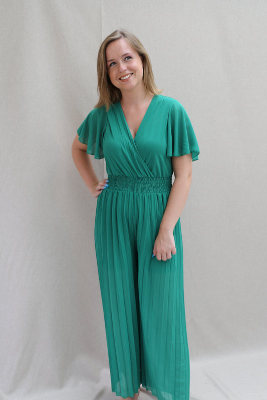 Combinaison Maya verte