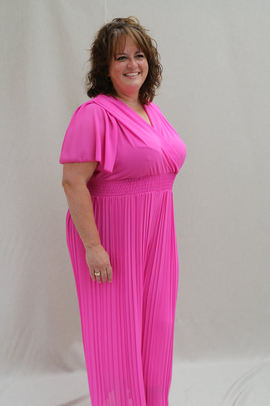 Combinaison Maya rose