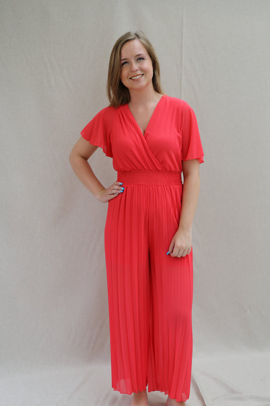 Combinaison Maya corail