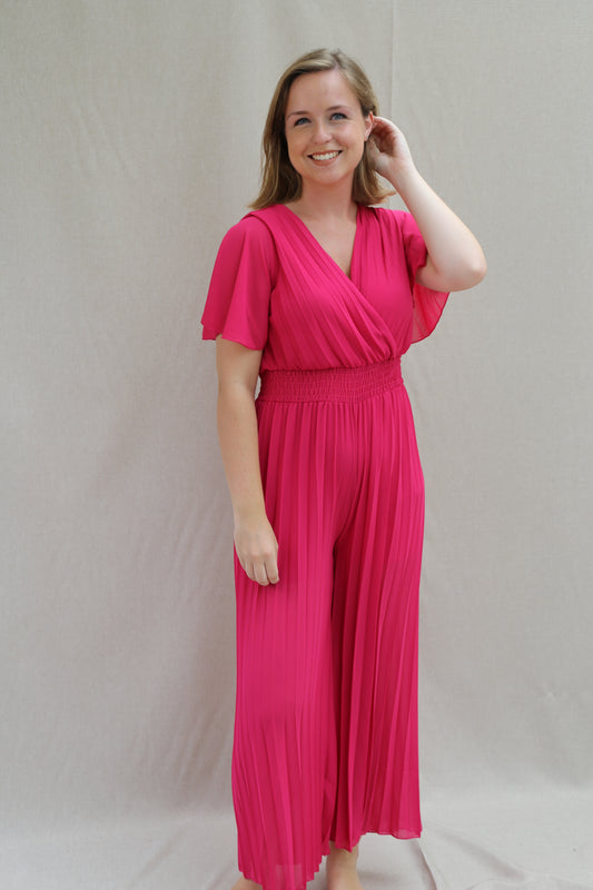 Combinaison Maya fuchsia