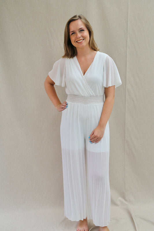 Combinaison Maya blanche