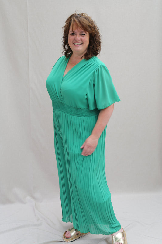 Combinaison Maya verte