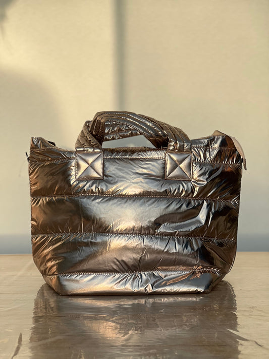 Sac doudoune bronze